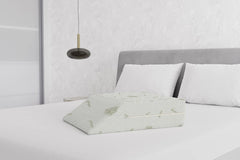 Oreiller Repose-Pieds Amovible par Literie Italienne, Aloe, 61X50X17Cm Naty Shop Oreillers Standard