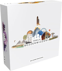 Bezzerwizzer Studio, BEZZERWIZZER Family, Jeu de société, Jeu de quiz, 2 joueurs et plus, 10 ans et plus, 45 minutes, Allemand