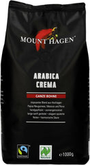 Crémier à café torréfié biologique en grains entiers (6 x 1 kg)