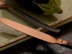 Ménagère Echtwerk Positano Due-Bronze, Black Edition, 20 pièces, 4 personnes Cuisine Naty Shop