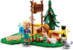 LEGO Friends Tir à l'arc au camp d'aventure Jouet de construction pour enfants avec arc et flèche, 2 figurines et un évier, pour filles et garçons à partir de 6 ans 42622 Ensembles de construction Besuche an LEGO-Store