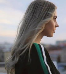 khadi BERLIN BLOND teinture capillaire végétale - teint les cheveux dans une teinte gris-blond cool - teinture capillaire naturelle 100% végétale, naturelle et végétalienne - 100g Teinture capillaire Naty Shop