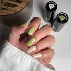 Vernis à ongles Semilac UV 659 Matcha Latte 7 ml
