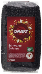 Haricots noirs Davert (1 x 500g)