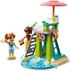 Tour d'observation des sauveteurs LEGO Friends avec jet skis, jouet pour enfants, idée cadeau pour filles et garçons à partir de 5 ans avec 2 figurines et un dauphin, jouet jet ski 42623 Jeux de construction Besuche den LEGO-Store