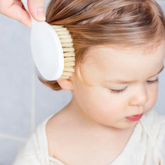 dBb-Remond 315008 Brosse et peigne en plastique Rose Transparent Enfant - Bain et Soin Naty Shop