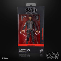 Figurine de collection Star Wars Black Series Cassian Andor Andor, 15 cm Figurines Naty Shop