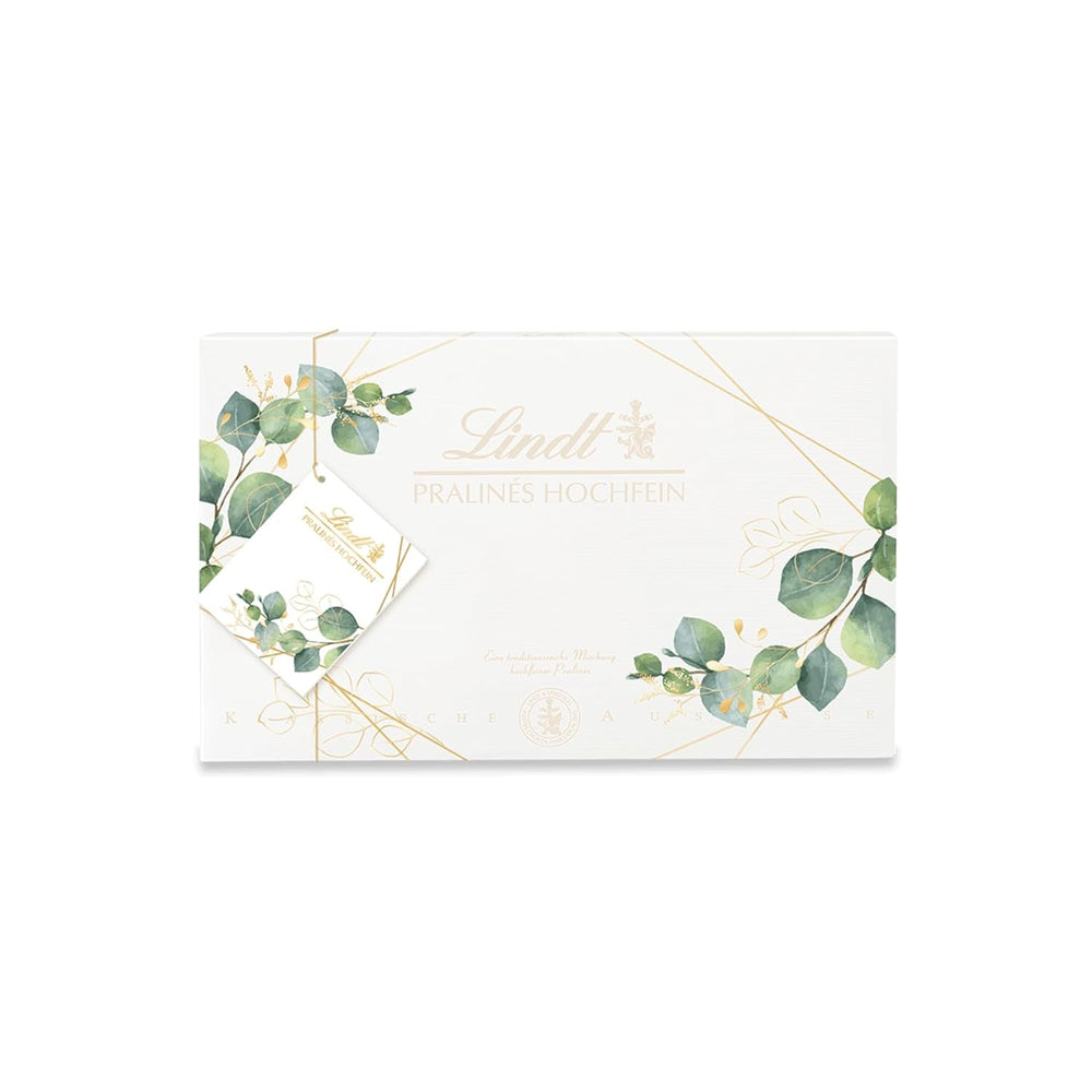 Lindt - Pralines Hochfein, 20 pralines en 11 délicieuses variétés avec et sans alcool, 200 grammes Naty Shop Default Title