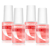 Colle à ongles extra forte – Comprend un pinceau, 4 x 7 g de colle pour extensions d'ongles, de la colle pour pointes acryliques et de la colle pour ongles artificiels.