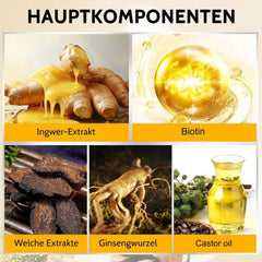 Sérum capillaire à la biotine, 2PCS Spray pour la croissance des cheveux Accélérer la croissance des cheveux Sérum Biotine pour la croissance des cheveux Spray pour la croissance des cheveux, soin capillaire pour cheveux fins et secs, contre la chute des cheveux (M-2pcs) Soins capillaires Naty Shop