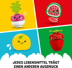 LEGO DUPLO Mon premier marché biologique, magasin de jouets pour garçons et filles, jouet éducatif pour les tout-petits à partir de 1 an et demi, accessoires pour fruits et légumes 10983 Sets de construction Besuche den LEGO-Store