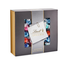 Lindt Chocolate LINDOR Home Office Box, différentes quantités et modèles Bonbons au chocolat Naty Shop 930 grammes Home Office