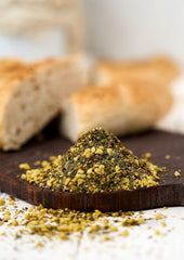 Fuchs Gewürze Gourmet Selection Naher Osten-Afrika – Dukkah Gewürzmischung, nachfüllbarer Gewürz Mix, zum Verfeinern von Fisch und Lamm, végétalien, 50 g