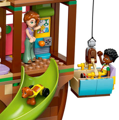 LEGO Friends Tree House - Ensemble de jeu de rôle à construire et à jouer - Maison de jouets pour filles de 8 ans - Ensemble avec 4 figurines de personnages et 2 figurines d'animaux - Idée cadeau pour enfants 42652 Jeux de construction Besuche den LEGO-Store