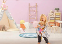 Heless 6601 - Bouée Henri Licorne pour poupées, taille 28-35 cm, pour s'amuser dans la piscine, le lac et la baignoire