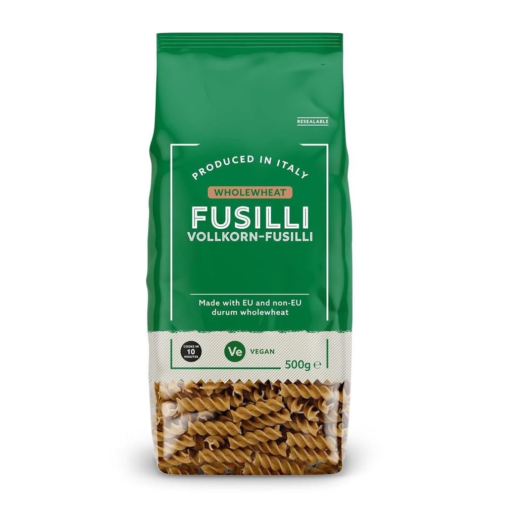 Fusilli de blé entier d'Amazon, 500g