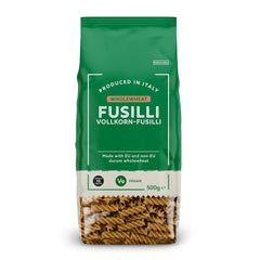 Fusilli de blé entier d'Amazon, 500g