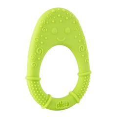 CHICCO - Anneau de dentition souple 2 mois + Vert