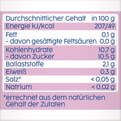 Himbeere in Apfel Birne Quetschie – 16 Stück (4er Pack, je 4 x 90g), sans sucre ajouté, sans gluten, idéal pour les repas et les collations individuelles