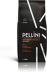 Pellini N.82 Vivace, Machines à café pour expresso 1 kg, Mélange Arabica et Robusta avec Kräftigem et Ausgefungem Gesmack, Mittlere Röstung