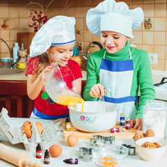 Fettlösliche Lebensmittelfarbe - 10 Farben Ölbasis Lebensmittelfarben Für Schokolade, Süssigkeit, Kuchen, Backen, Macaron - Colorant alimentaire concentré pour tortendeko, Buttercream, Fondant - Je 10Ml Naty Shop