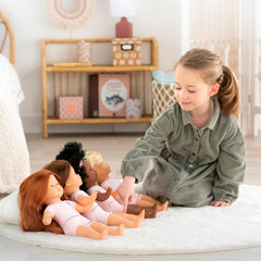 Corolle 9000200070 - MaCorolle, Prune, poupée française au parfum talisman et vanille