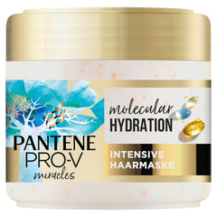Masque capillaire intensif Pantene Pro-V Deep Hydration à la biotine 300 ml. Soin intensif Pro-V Miracles pour cheveux secs. Cheveux plus doux dès la première application. Convient pour un usage quotidien Naty Shop Hair Mask Titre par défaut
