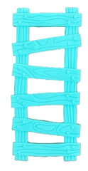 Decoratiune comestibila din zahar, Scara bleu Decoratiuni din Pasta de Zahar Nati Shop