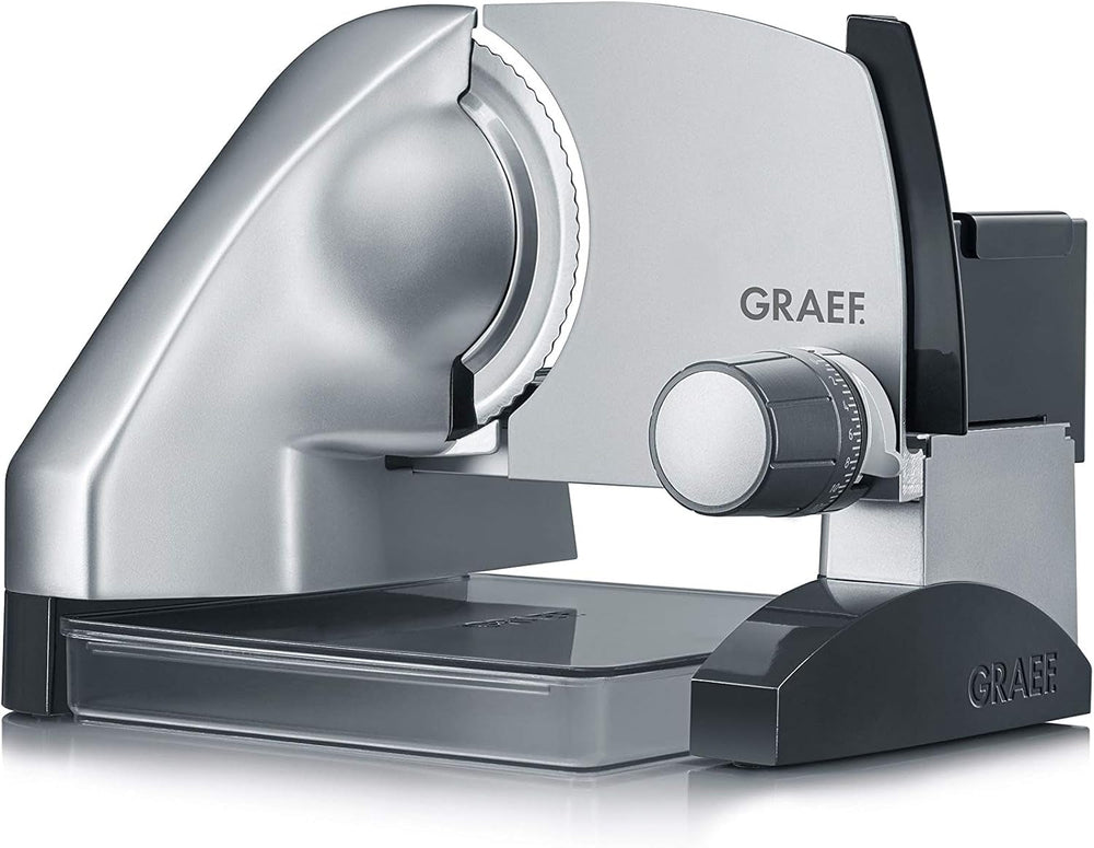 GRAEF Slicer S50000, argent Broyeurs et trancheuses Naty Shop Default Title