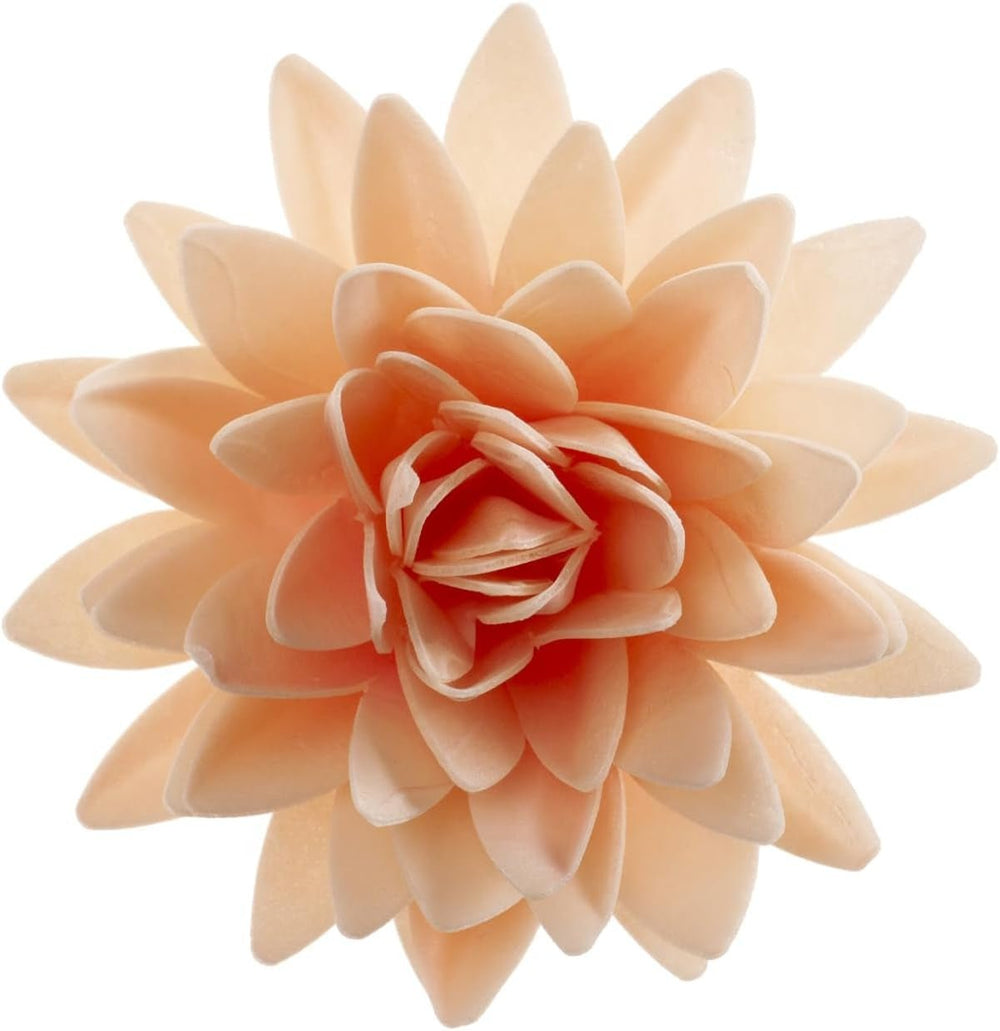 dekora - Floare uriașă de 12,5 cm - Dalia de toamnă - Fără gluten, fără lactoză, vegan - Decorațiuni de tort pentru nunți, zile de naștere și deserturi - Ușor de utilizat Pasta de zahar Naty Shop Default Title