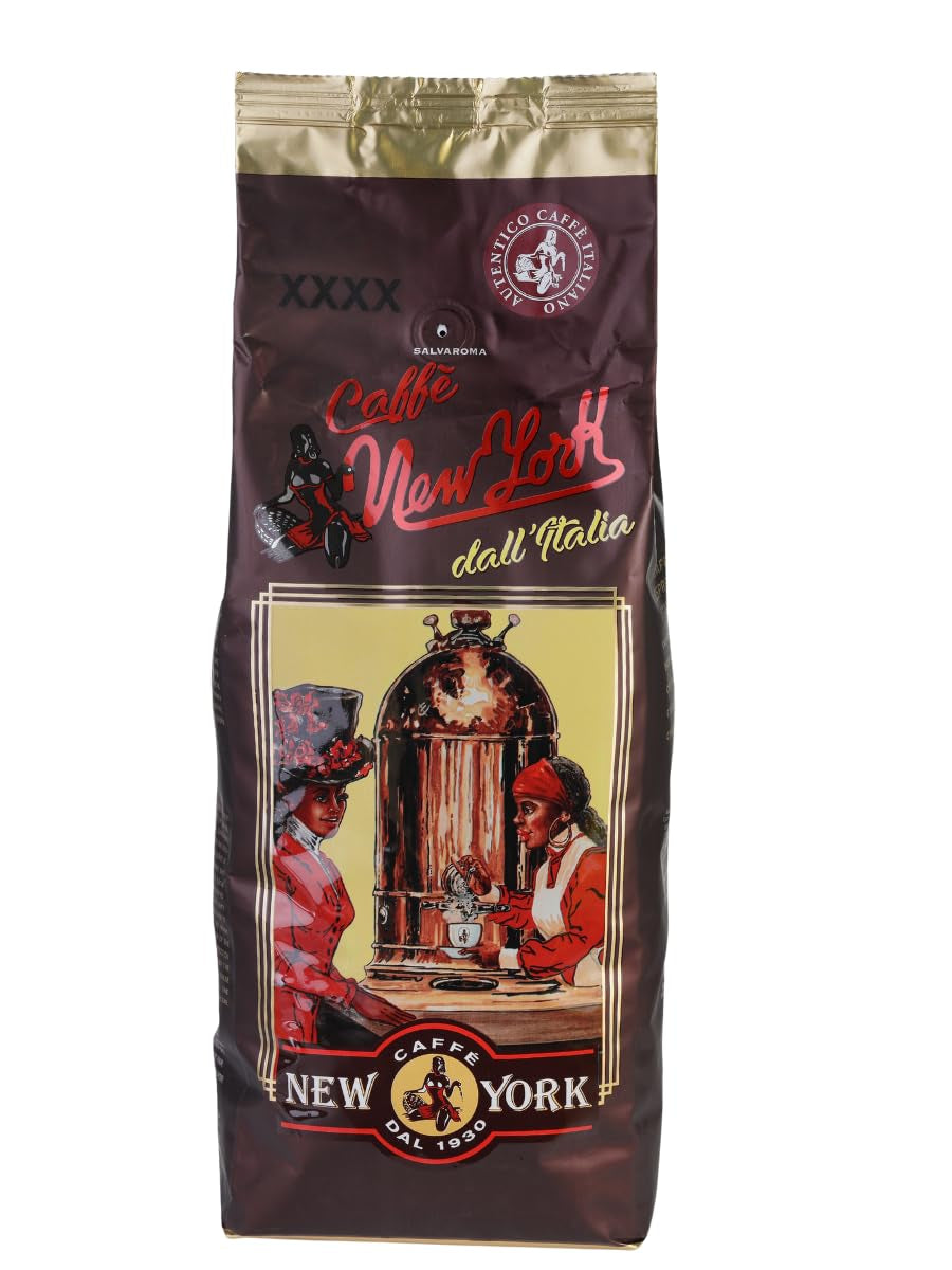 Caffè New York - XXXX - Café en grains - 500g