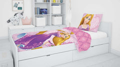 Linge de lit enfant avec fermeture éclair, avec personnages Disney, linge de lit en coton - enfant Naty Shop