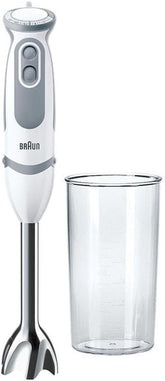 Braun Multiquick 5 Vario MQ 5000 Batteur sur socle | 750 W | Système Easyclick | Technologie Powerbell | 21 Geschwindigkeitstufen | Mixen Und Pürieren Mère et Enfant Naty Shop Single Ohne Zubehör