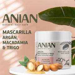 ARGÁN nutrition y suavidad mascarilla 350 ml Masque capillaire Naty Shop