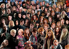 Ravensburger Harry Potter 1000 Piece Puzzle 12000457 - Plus de 70 personnages du monde sorcier de Poudlard dans un puzzle pour adultes et enfants à partir de 14 ans Puzzle Naty Shop Thème Harry Potter