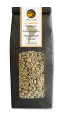 Café cru - Café vert Kenya, Inde, Brésil (emballage réduit grains de café vert 3x500g) - Certificat GMP