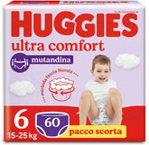 Pantalon à couches Huggies Ultra Comfort Naty Shop taille 6 (paquet de 60)