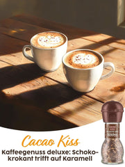 Garniture pour café Kotanyi Cacao Kiss | Naty Shop Merveilleux pépites de chocolat fin, paquet de 4 (4 X 63 grammes)