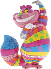 Disney Britto Collection Figurine Chat du Cheshire, Statuettes et sculptures colorées Naty Shop