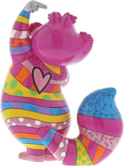 Disney Britto Collection Figurine Chat du Cheshire, Statuettes et sculptures colorées Naty Shop