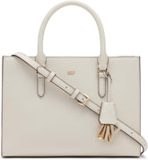 DKNY Perri, sacoche avec logo, taille unique, sacs pour femmes Naty Shop Pebble (Pebble)