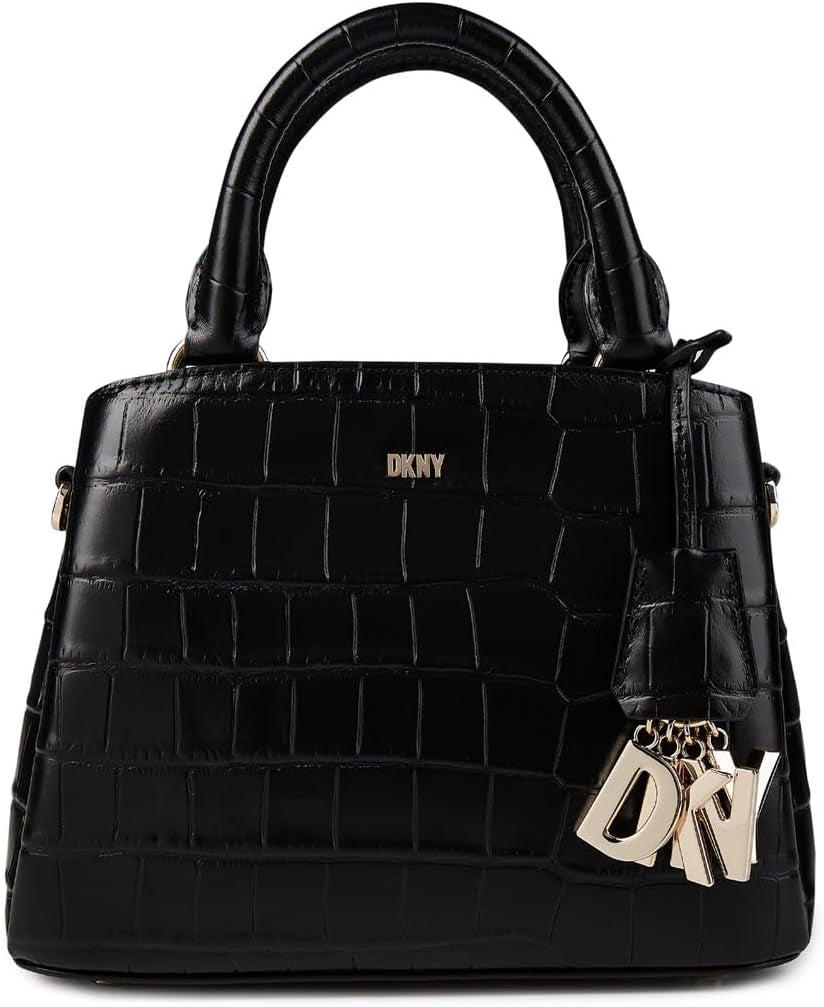 DKNY Paige S Stch Sac à bandoulière pour femme Sacs Femme Naty Shop Noir S