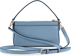 DKNY Demi-sac à bandoulière pour femme, bleu côtier Sacs pour femme Naty Shop