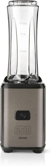 Batteur sur socle Black & Decker + Decker, fonction pulse, bol plastique 1,5 L, lames inox 4 tranchants Mère et Enfant Naty Shop