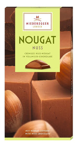 Baton de nuga Niederegger cu nuci, 100 g