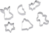 Westmark Emporte-pièces Motifs Assortis Acier Inoxydable Noël 6 Pièces Argent 31912260