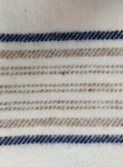 Toison D'Or Angle, 220 X 240 Cm, blanc/bleu/lunette Couettes et couettes Naty Shop