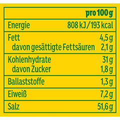 Knorr Würzmischung Garlic Aromat für schnelle Gerichte zum Würzen und Verfeinern von Pasta, Pizza, Gemüse and more 90 g