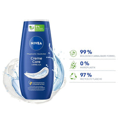 NIVEA Crème Soin, gel douche aux vitamines et huiles essentielles, 250 ml Douche et bain Naty Shop