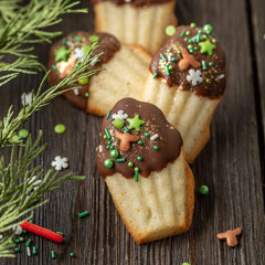 Super Streusel Hohoho, pépites sur le thème de Noël, 90 grammes Sprinkles Naty Shop